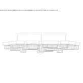 Crystal LED ceiling lamp Boquira