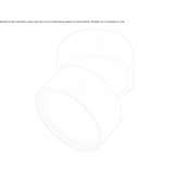 Adjustable aluminum LED ceiling lamp Barsuki