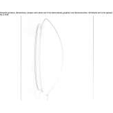Wall lamp/ceiling lamp in opal glass Wannweil