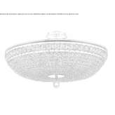 Crystal ceiling lamp Kotdefe