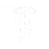 Ceiling lamp in metal and opal glass Airola