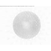 Murano glass ceiling lamp Mamalyha