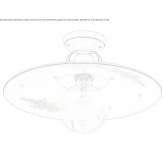 Ceramic ceiling lamp Jodar