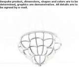 Murano glass ceiling lamp Viile