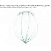 Murano glass ceiling lamp Brdow
