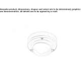 Aluminum outdoor wall lamp/outdoor ceiling lamp Moclin