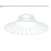 Murano glass ceiling lamp Bexley