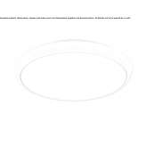 Polycarbonate ceiling lamp Kirsehir