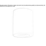 Plaster ceiling lamp Walloon