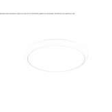 LED ceiling lamp made of polycarbonate Kirsehir