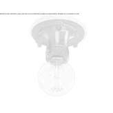 Ceramiczna lampa sufitowa Celra