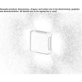 Aluminum wall lamp/ceiling lamp Rufford