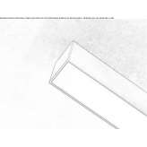 Lampa sufitowa LED z aluminium malowanego proszkowo Garbutt