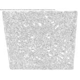 Glass ceiling lamp Retamar