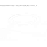 LED ceiling lamp made of aluminum, powder-coated Pommiers