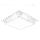 Handmade nickel ceiling lamp Tripi
