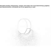 Aluminum wall lamp/ceiling lamp Rufford