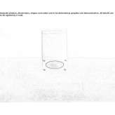 LED ceiling lamp made of die-cast aluminum Irwinton