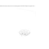 Plaster ceiling lamp Peronnas