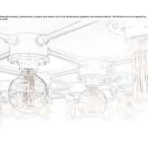 Wall lamp/ceiling lamp Yaltem
