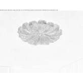 Glass ceiling lamp Lostorf