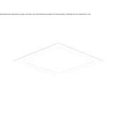 Recessed ceiling lamp Kirovsk