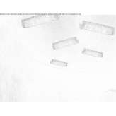 Glass ceiling lamp Forth