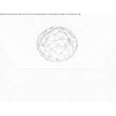 Glass ceiling lamp Yanque