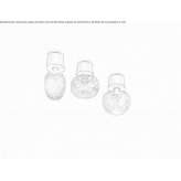 Blown glass ceiling lamp Alvorada