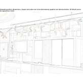 Aluminum ceiling lamp Norena