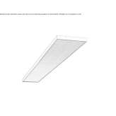 LED ceiling lamp Roascio