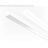 Aluminum wall lamp/ceiling lamp Apace