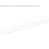 Powder-coated aluminum recessed lamp for suspended ceilings Beleti