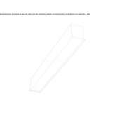 Wpuszczana lampa sufitowa LED Salonta