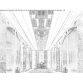 Modułowa kryształowa lampa sufitowa LED Oviglio