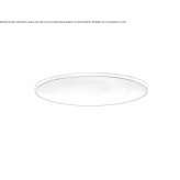 Semi-recessed LED ceiling lamp Yuvacik