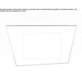 LED ceiling lamp Bell