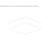 Lampa sufitowa LED Ripky