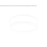 LED ceiling lamp Ripky