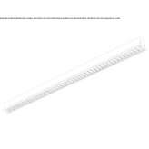 Lampa LED do wbudowania, malowana proszkowo, aluminiowa, do sufitów podwieszanych Vinuesa