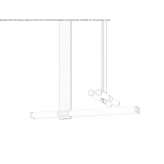 LED ceiling lamp Zena