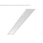 Recessed LED wall lamp Apace