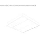 LED recessed lamp for suspended ceilings Geer