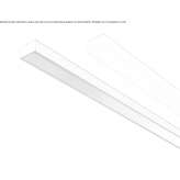 Aluminum wall lamp/ceiling lamp Apace