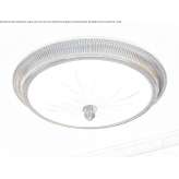 Incandescent brass ceiling lamp Rive