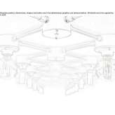 Wall lamp/ceiling lamp Yaltem