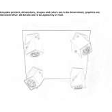 Adjustable square metal LED spotlight Uerkheim
