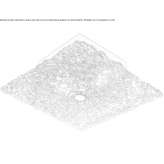 Glass ceiling lamp Retamar