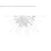 Halogen crystal ceiling lamp Kicevo