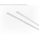 Recessed LED ceiling lamp Apace